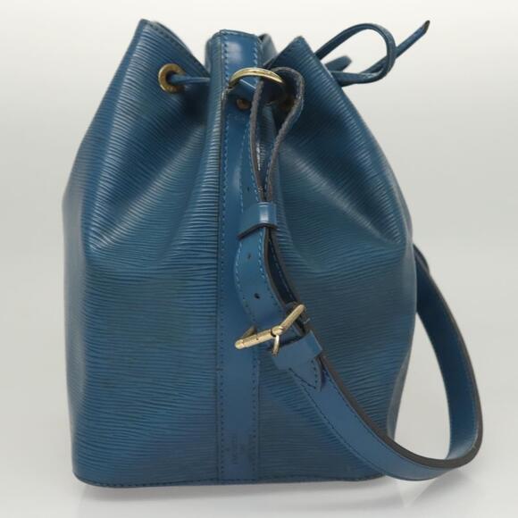 LOUIS VUITTON Epi Petit Noe Shoulder Bag Blue M44105 - Picture 5 of 12